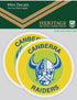 Canberra Raiders Heritage 2 Mini Decals