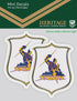 Melbourne Storm Heritage 2 Mini Decals