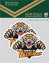 West Tigers Heritage 2 Mini Decals