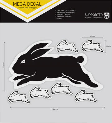 South Sydney Rabbitohs Mega Decal