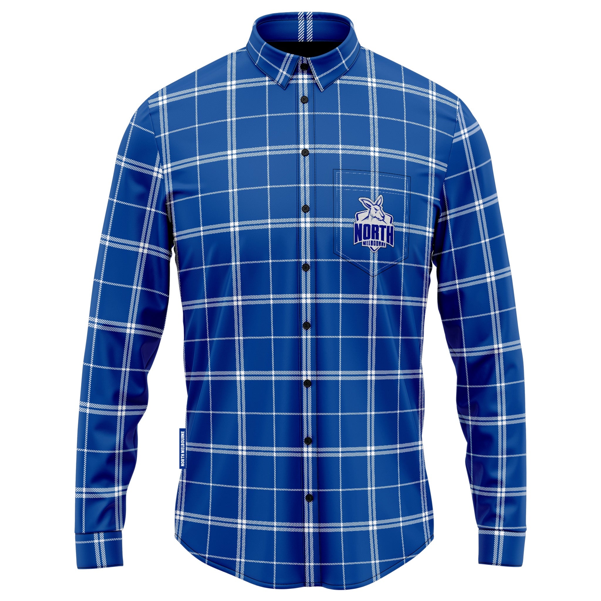 North Melbourne Kangaroos Mustang Flannel Shirt
