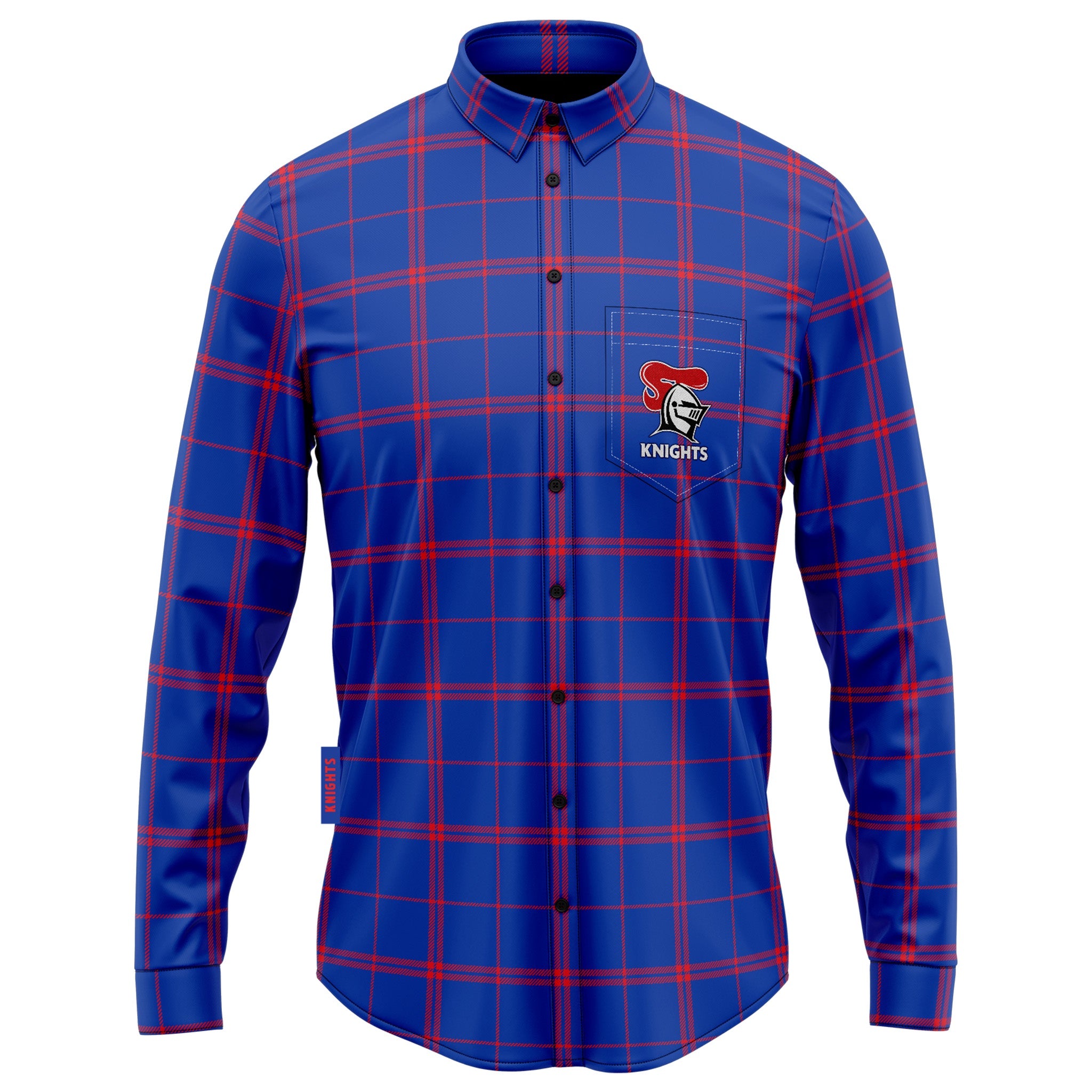 Newcastle Knights Mustang Flannel Shirt