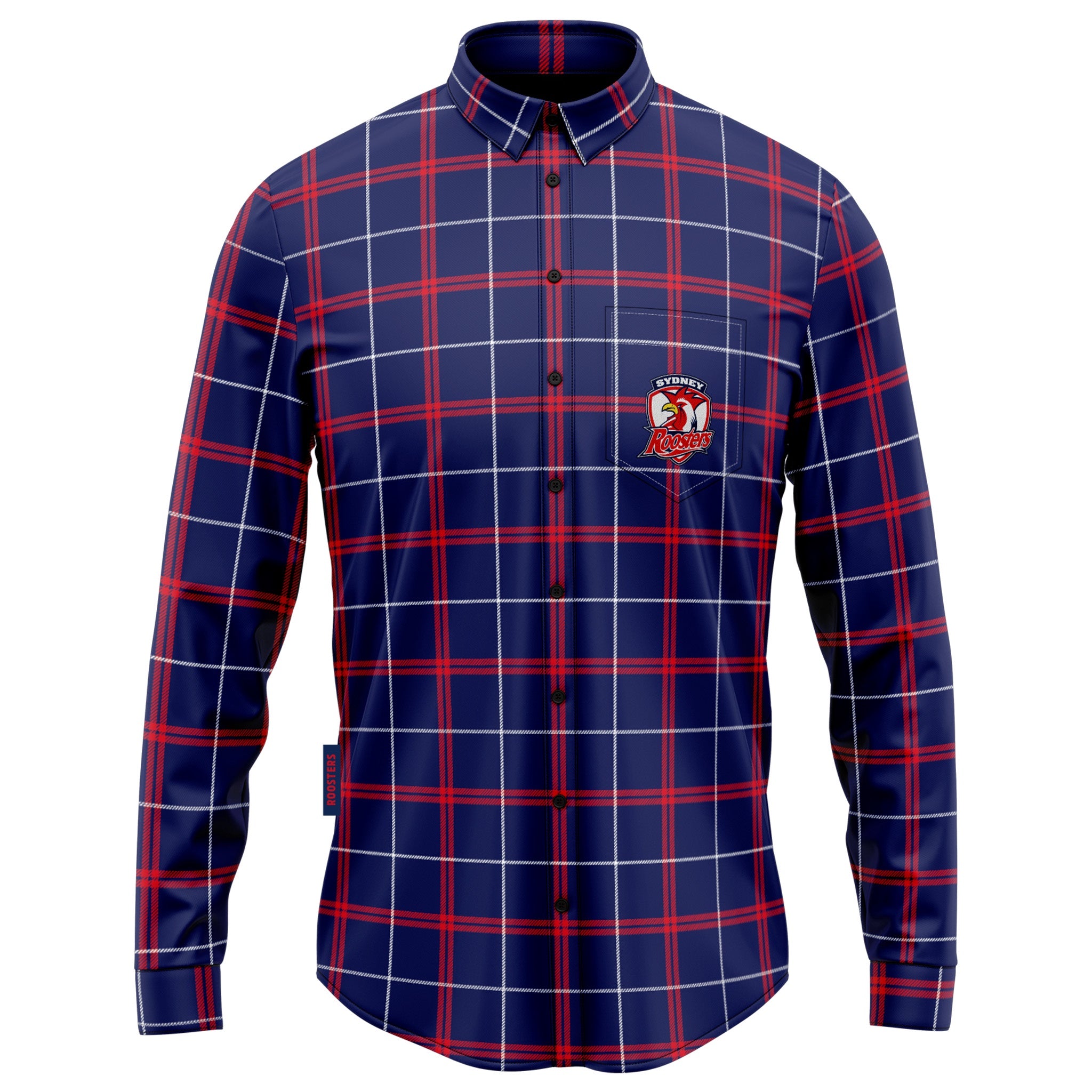 Sydney Roosters Mustang Flannel Shirt