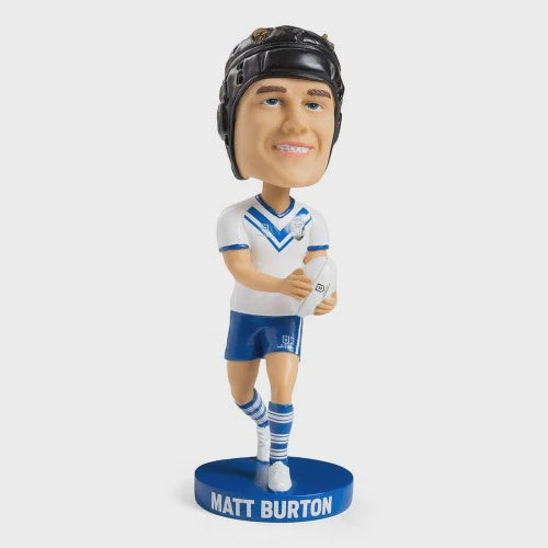 Canterbury Bulldogs Bobblehead - Matt Burton
