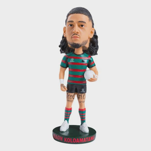 South Sydney Rabbitohs Bobblehead - Keaon Koloamatangi