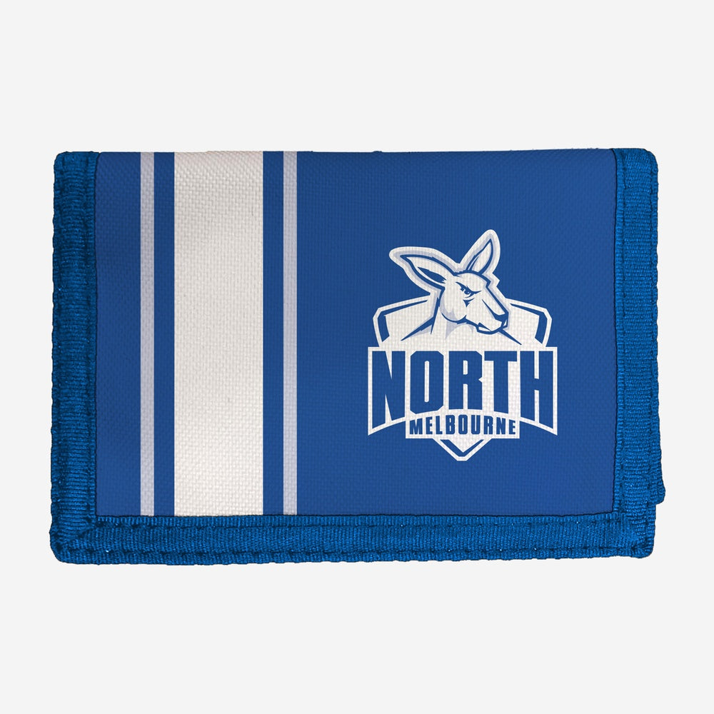 North Melbourne Kangaroos Supporter Velcro Wallet