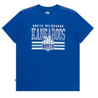 North Melbourne Kangaroos Youth Sketch Tee