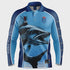 New South Wales Blues Barracuda Fishing Shirt