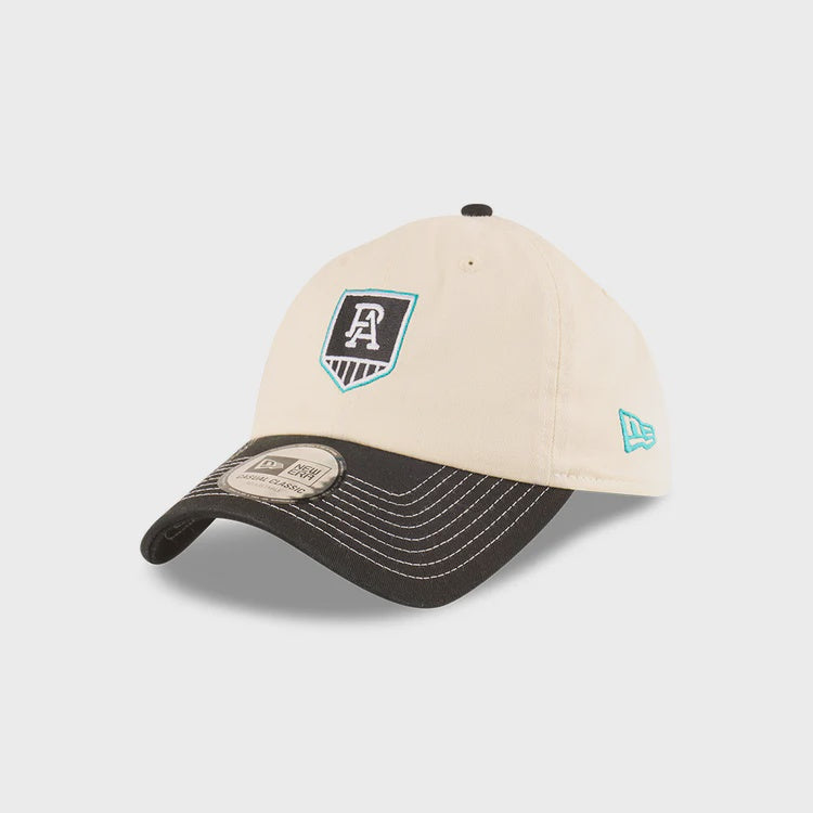 Port Adelaide Casual Classic New Era Cap
