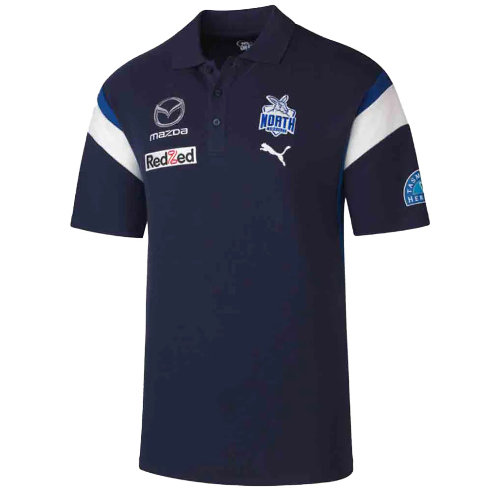 North Melbourne Kangaroos Team Polo