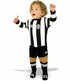 Collingwood Magpies Baby Footysuit