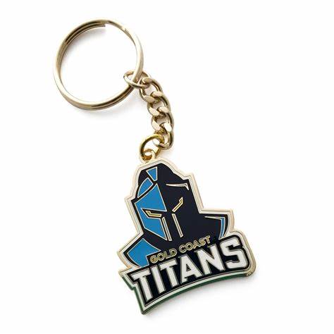 Gold Coast Titans Logo keyring