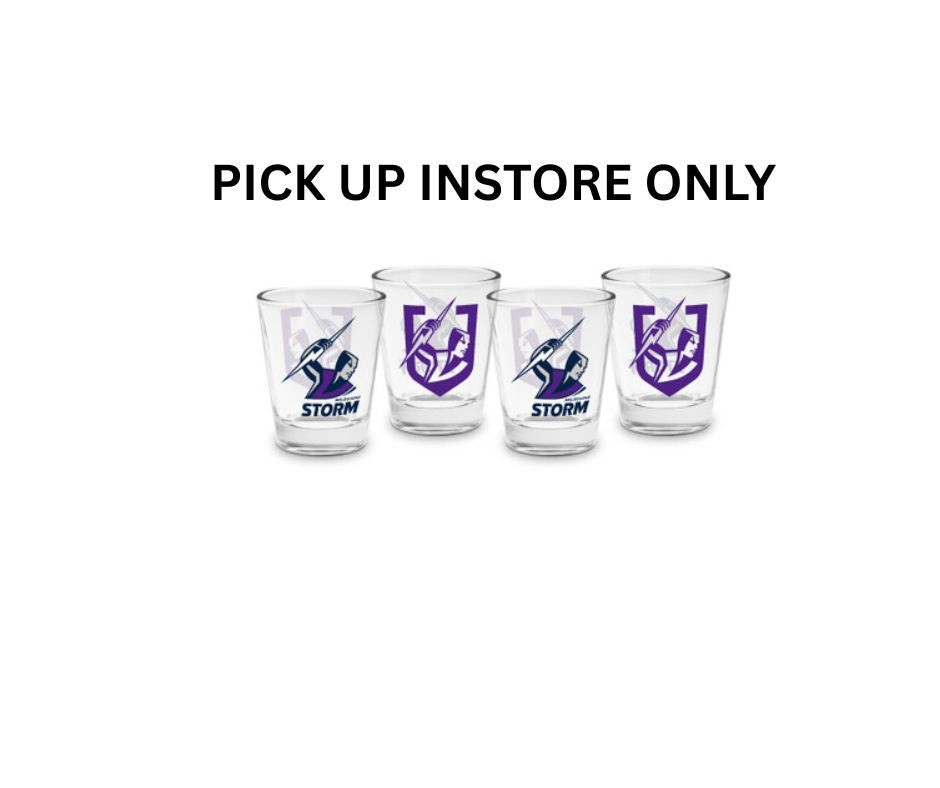 Melbourne Storm Shot Glasses