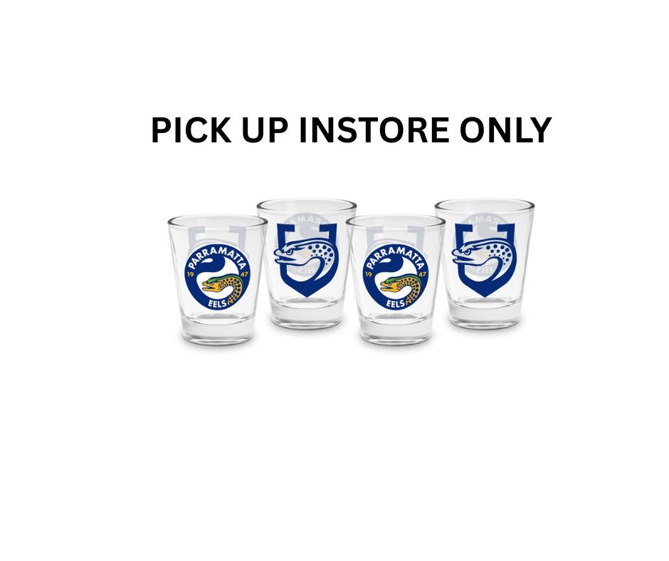 Parramatta Eels Shot Glasses