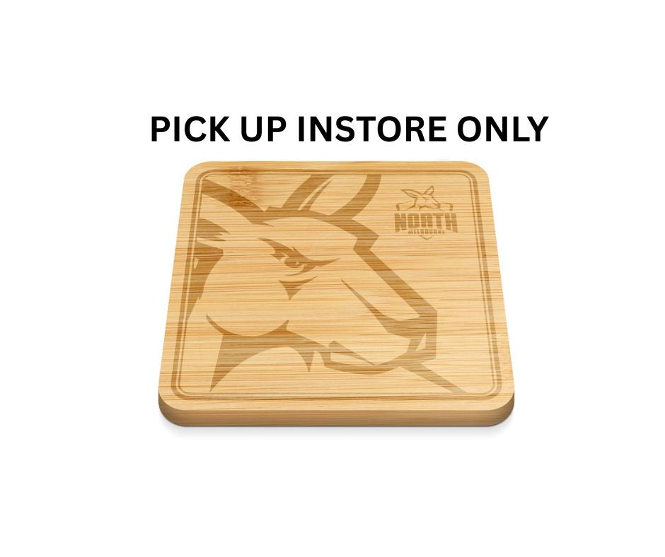 North Melbourne Kangaroos Cheeseboard