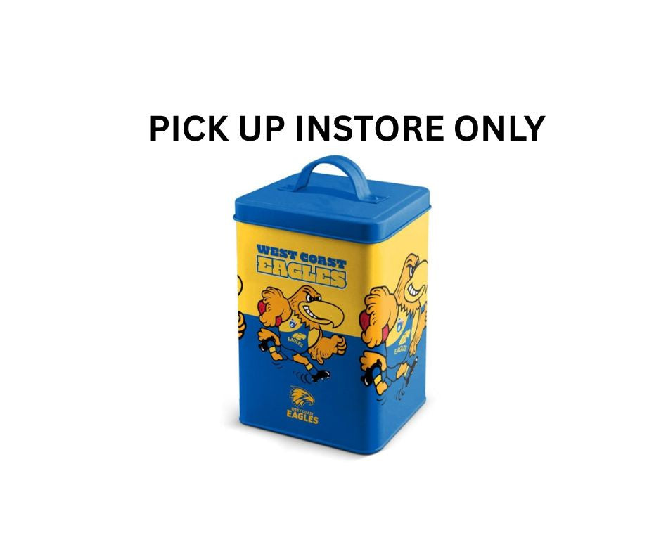 West Coast Eagles Storage Tin