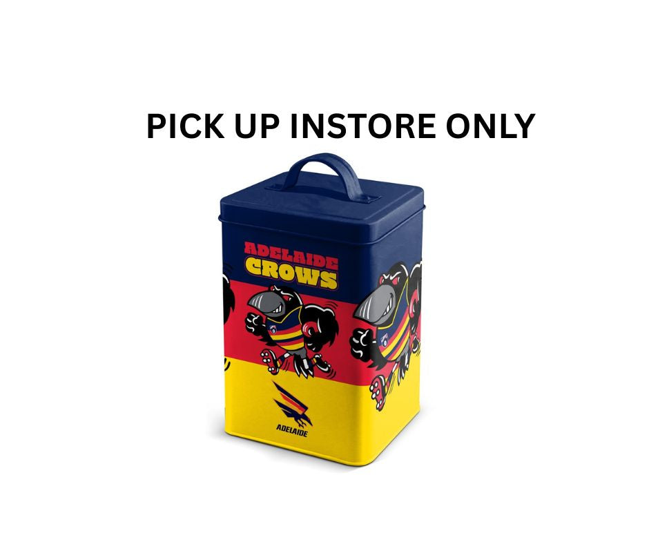 Adelaide Crows Storage Tin