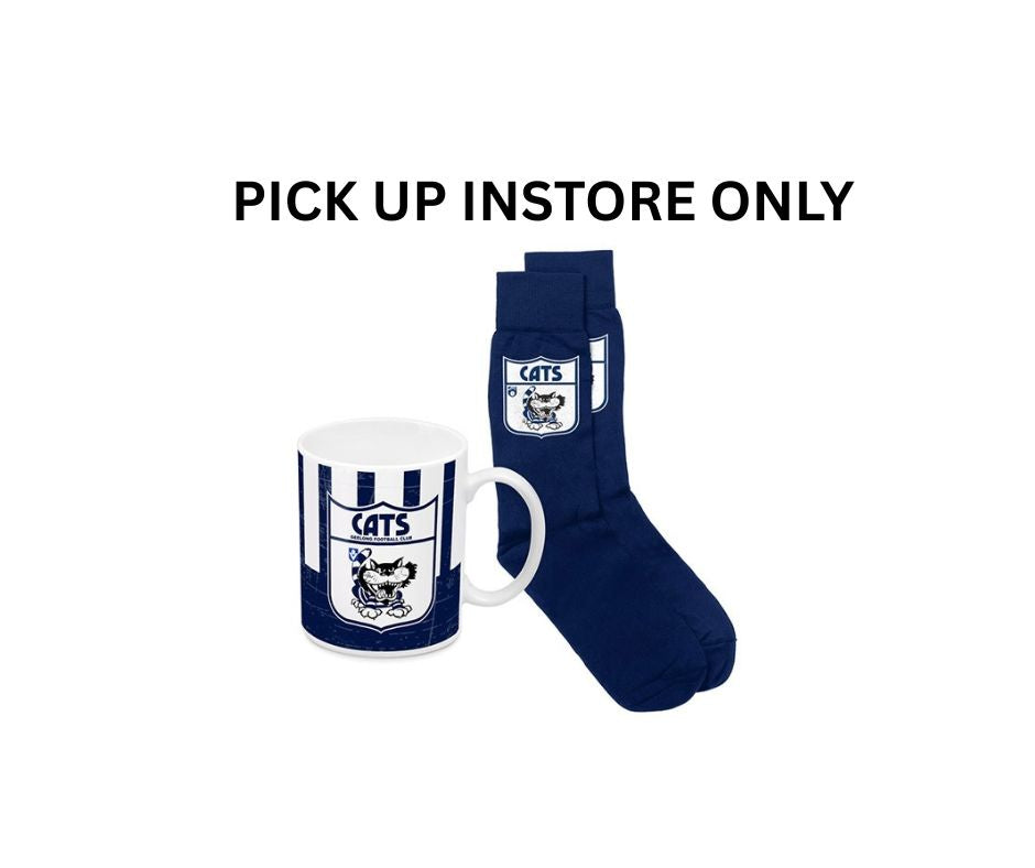 Geelong Heritage Mug and Sock Pack