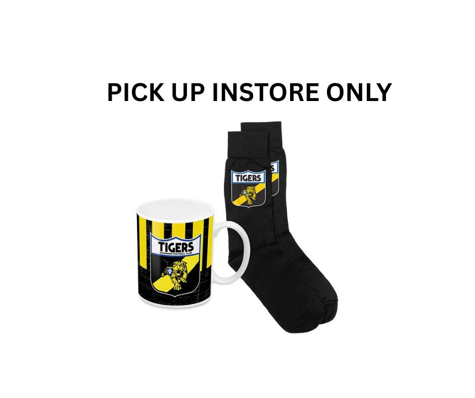 Richmond Tigers Heritage Mug And Sock Pack