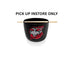 Essendon Bombers Noodle Bowl with Chopsticks