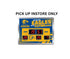 West Coast Eagles Scoreboard Clock