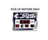 Carlton Blues Scoreboard Clock