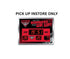 Essendon Bombers Scoreboard Clock