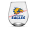 West Coast Eagles Globe Glass