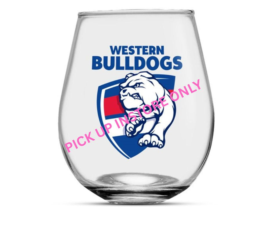 Western Bulldogs Globe Glass