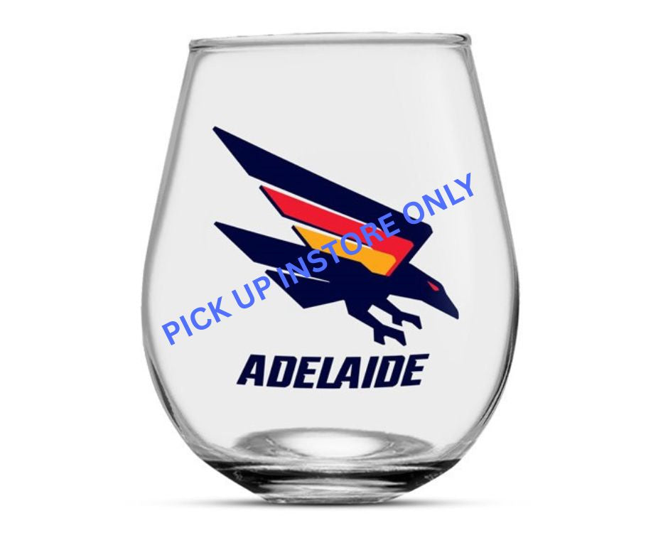 Adelaide Crows Globe Glass