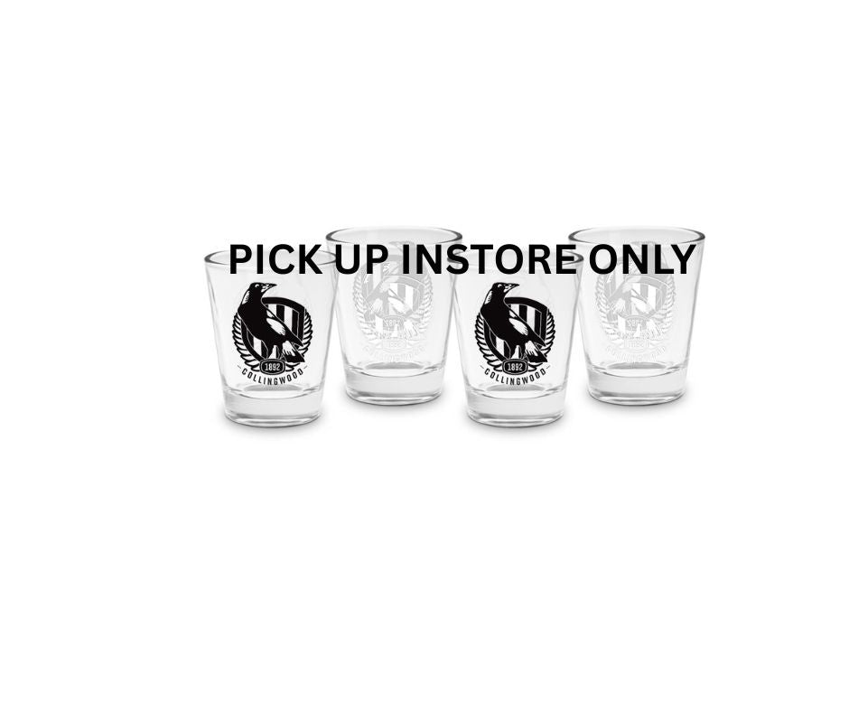 Collingwood Magpies Shot Glasses