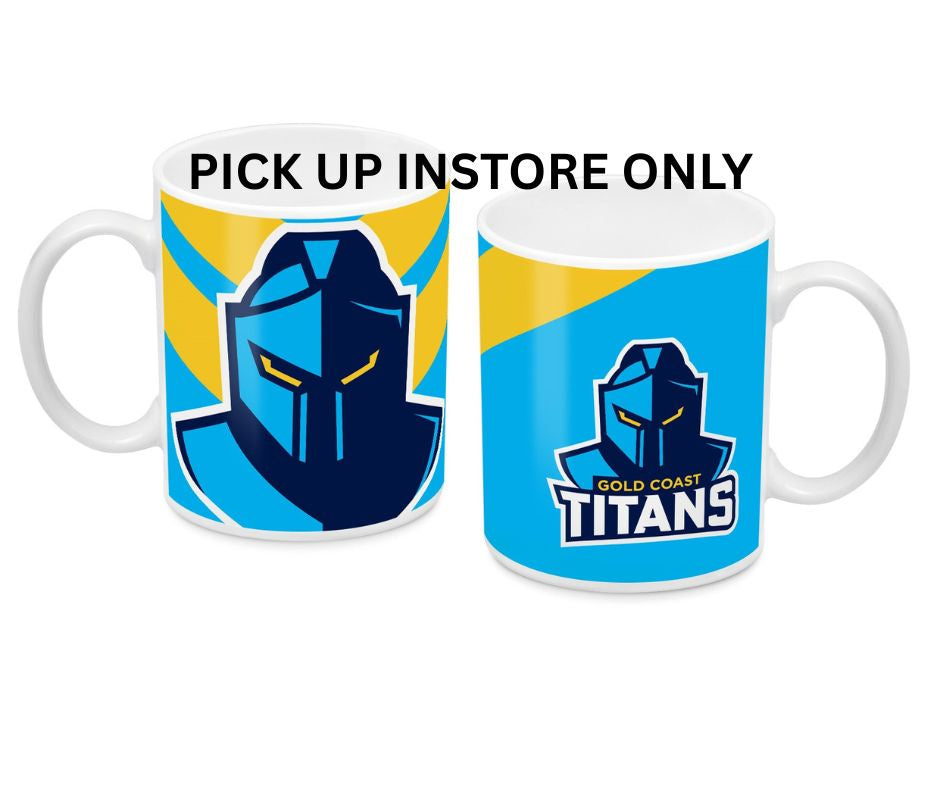 Gold Coast Titans Coffee Cup