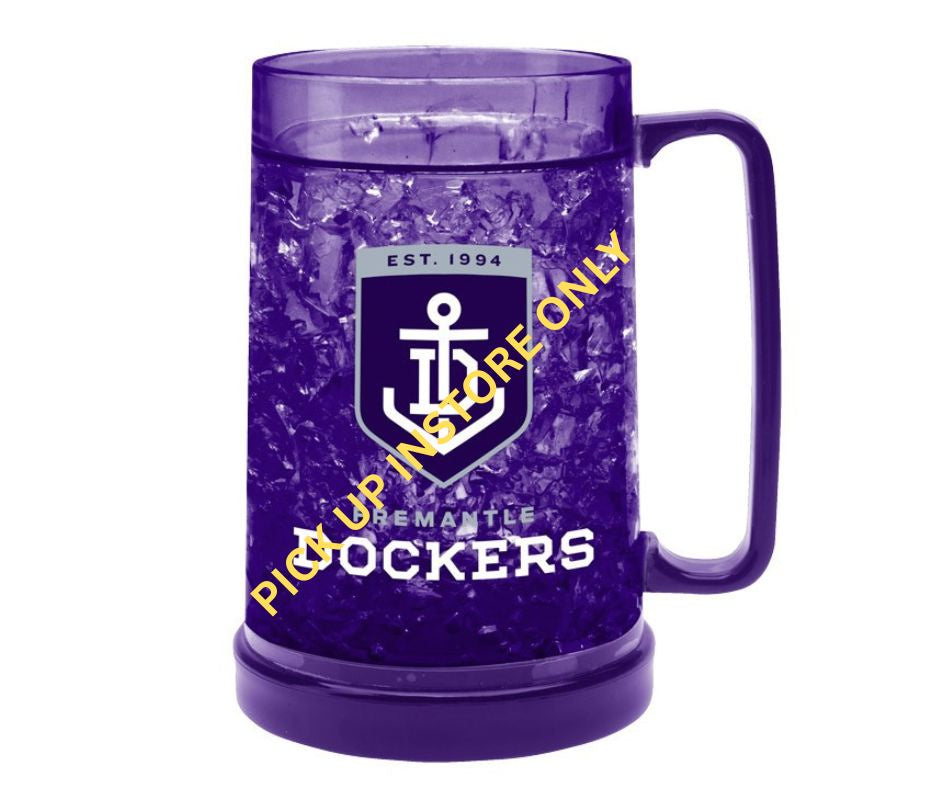 Fremantle Dockers Coloured Ezy Freeze Mug