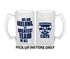 Geelong Cats Frosted Stein