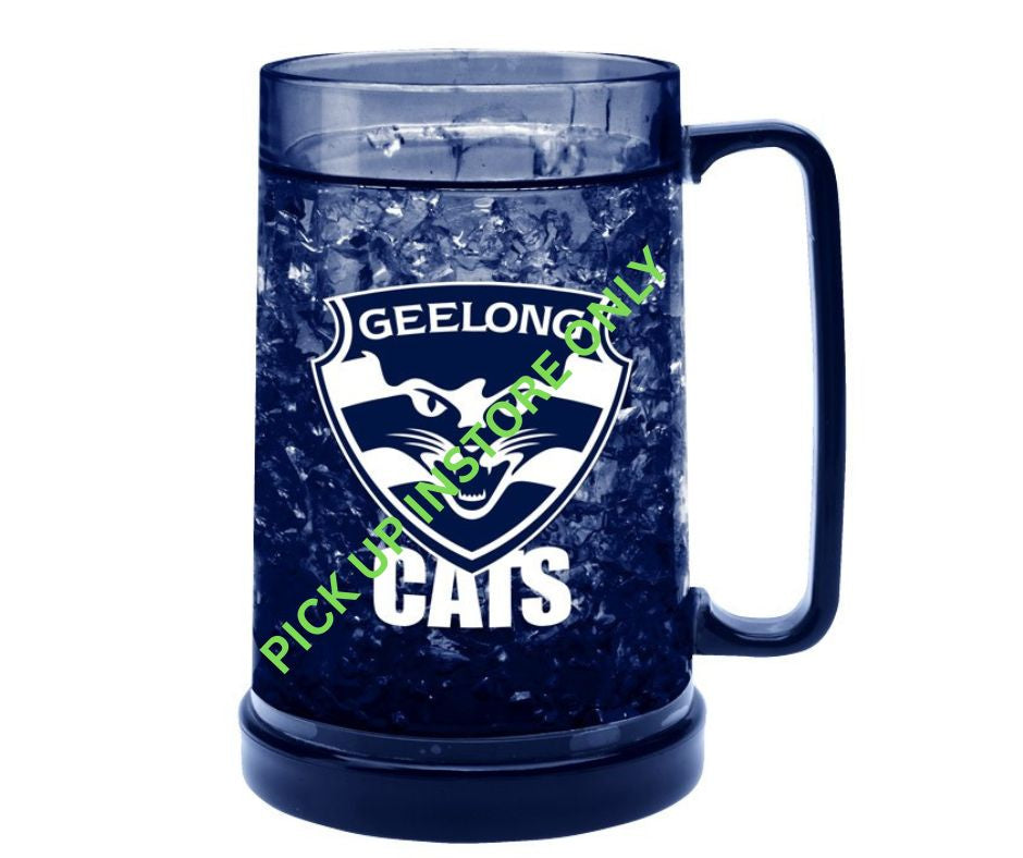 Geelong Cats Coloured Ezy Freeze Mug