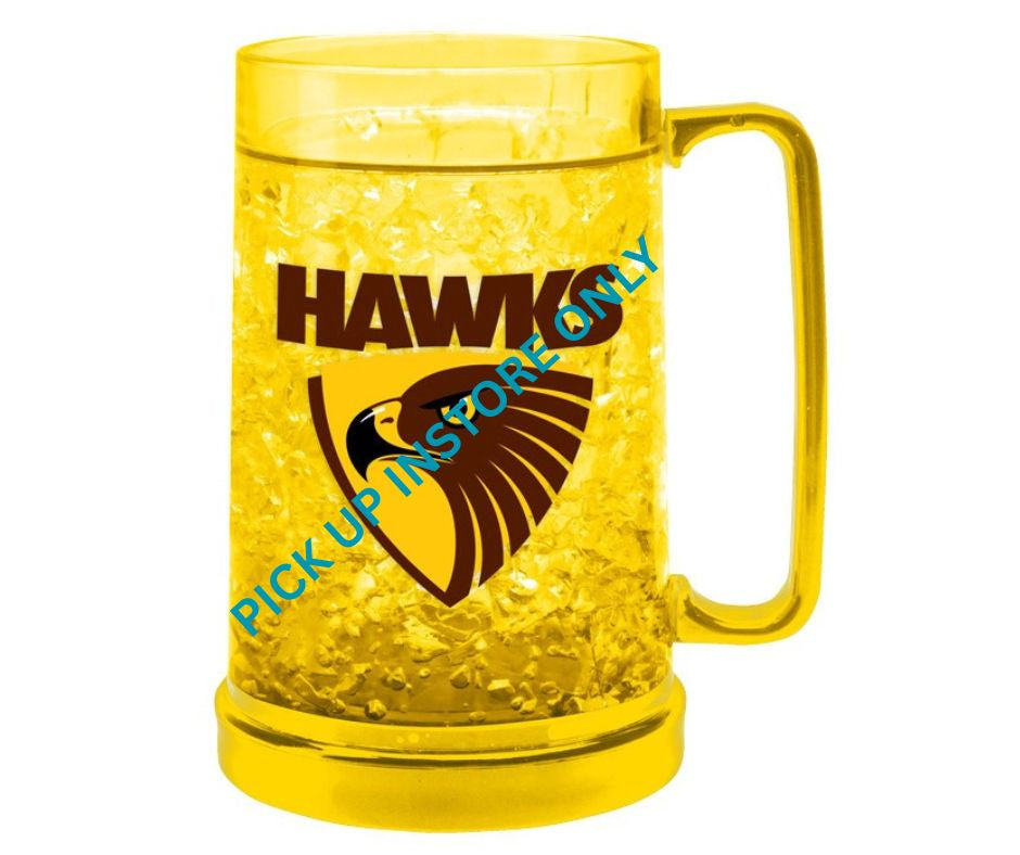 Hawthorn Hawks Coloured Ezy Freeze Mug