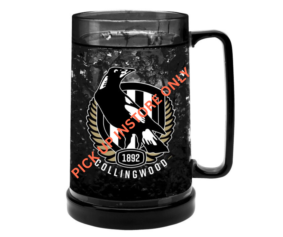 Collingwood Magpies Coloured Ezy Freeze Mug