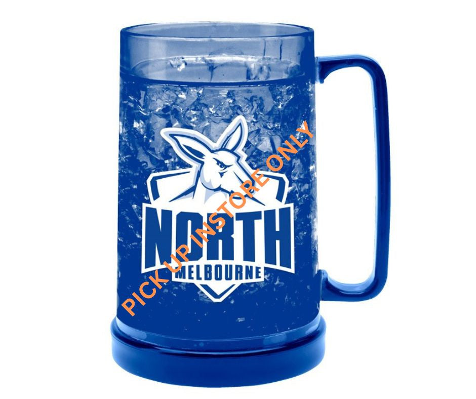 North Melbourne Kangaroos Coloured Ezy Freeze Mug