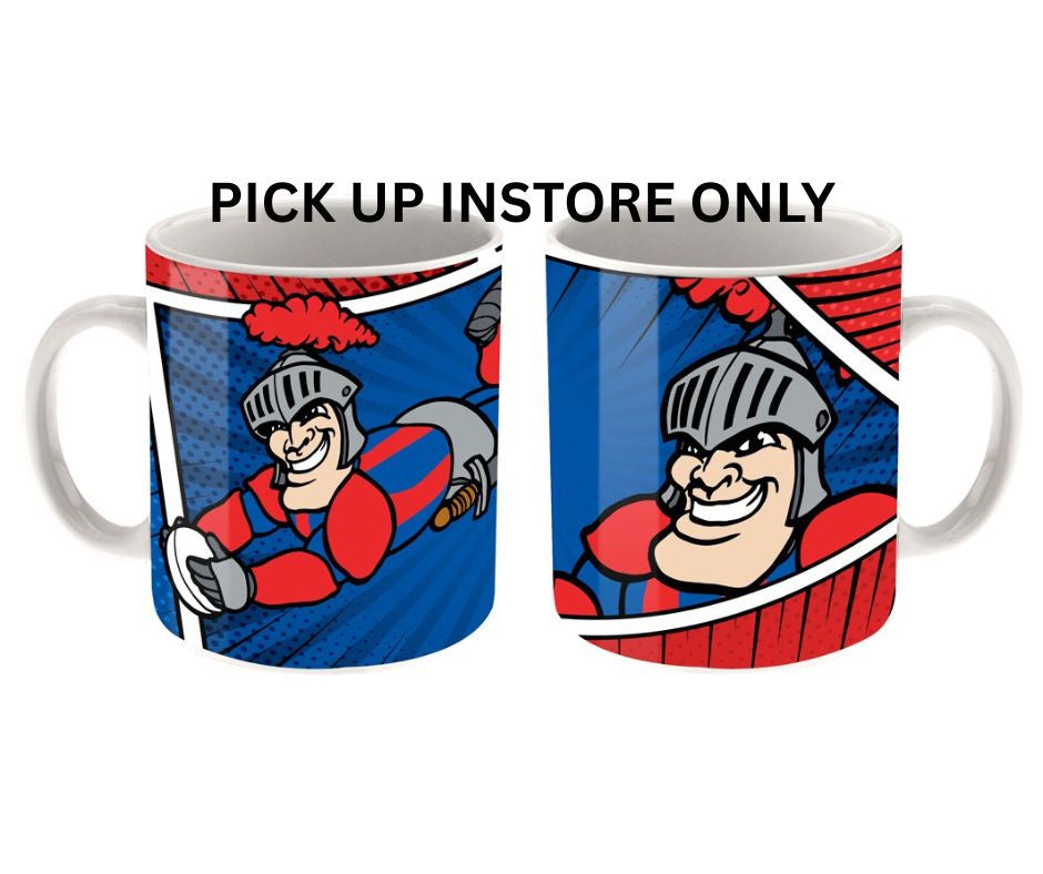 Newcastle Knights Large Coffee Cup