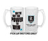 Port Adelaide Power Frosted Stein