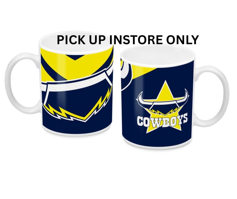 North Queensland Cowboys Coffee Cup