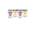 Brisbane Lions Shot Glasses