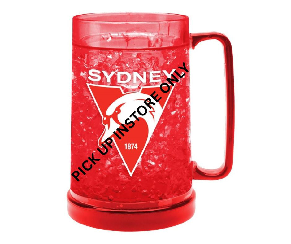 Sydney Swans Coloured Ezy Freeze Mug