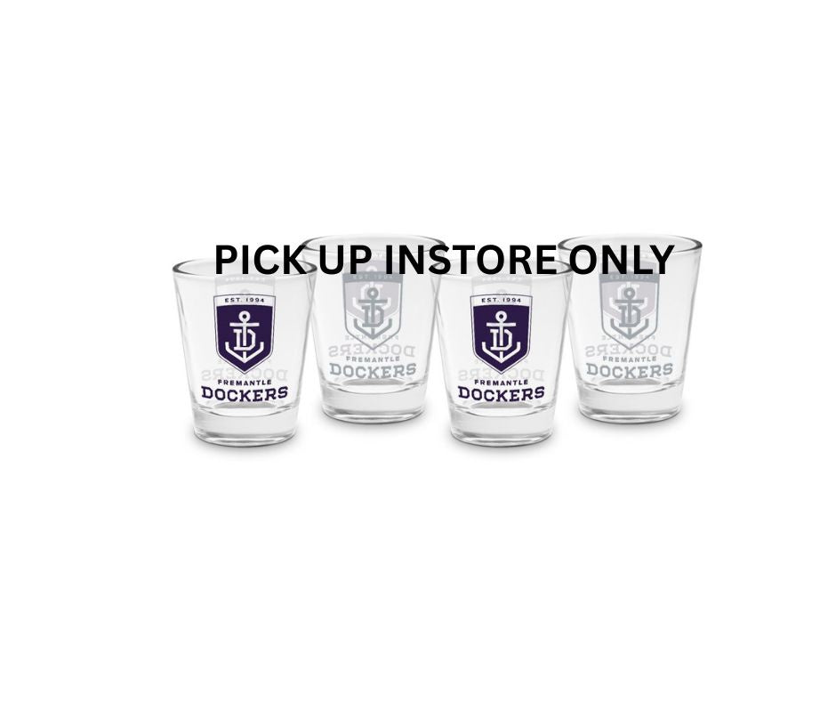 Fremantle Dockers Shot Glasses