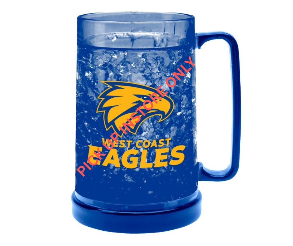 West Coast Eagles Coloured Ezy Freeze Mug