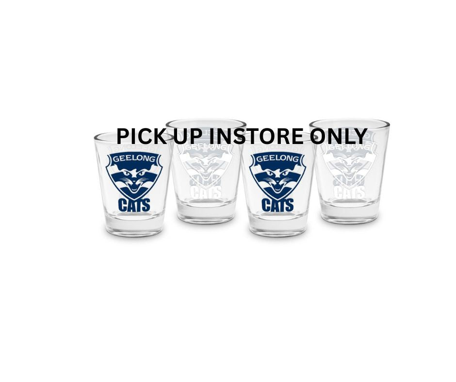 Geelong Cats Shot Glasses