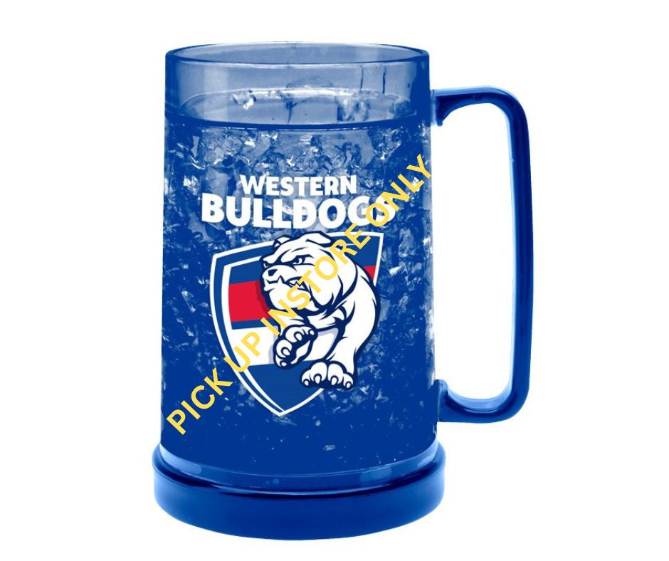 Western Bulldogs Coloured Ezy Freeze Mug