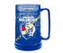Western Bulldogs Coloured Ezy Freeze Mug