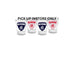 Melbourne Demons Shot Glasses