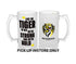 Richmond Tigers Frosted Stein
